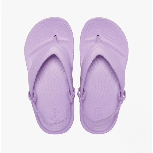 202871-5PR CLASSIC FLIP Kids Sandals Orchid