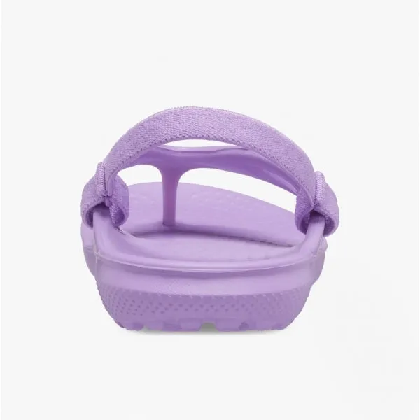 202871-5PR CLASSIC FLIP Kids Sandals Orchid