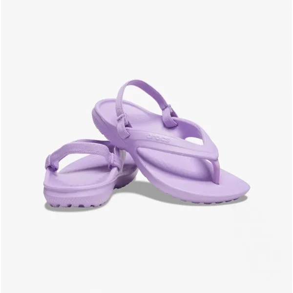 202871-5PR CLASSIC FLIP Kids Sandals Orchid