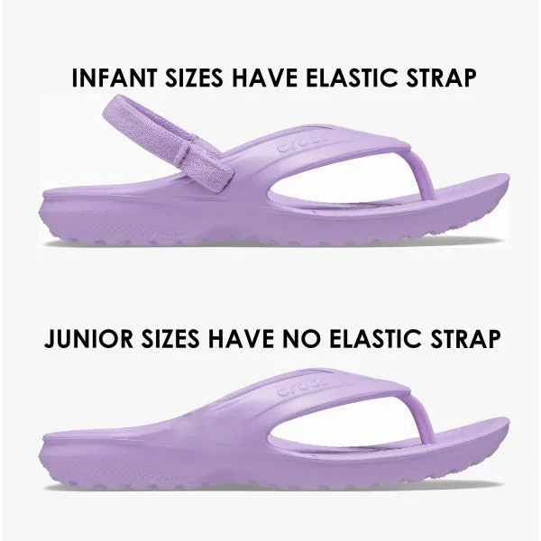 202871-5PR CLASSIC FLIP Kids Sandals Orchid
