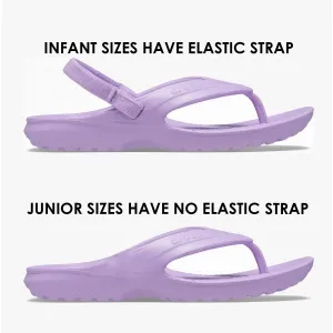 202871-5PR CLASSIC FLIP Kids Sandals Orchid