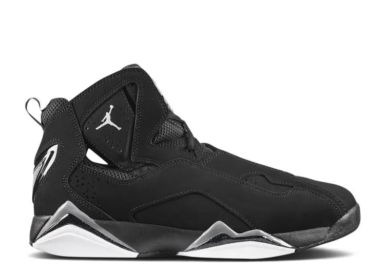 Air Jordan JORDAN TRUE FLIGHT 'BLACK COOL GRAY' sneakers, white