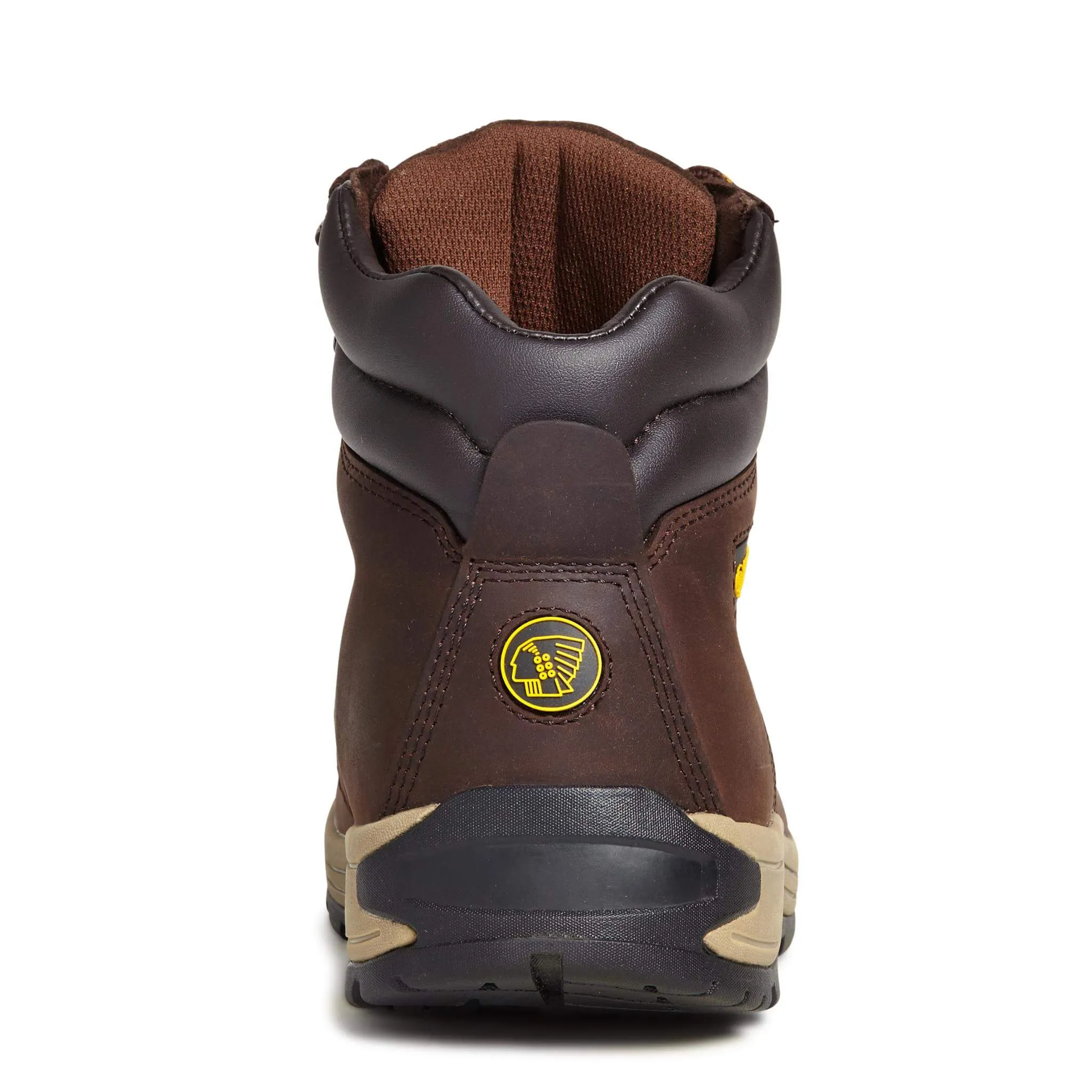 Apache AP315CM Brown Nubuck Water Resistant Safety Hiker Boots