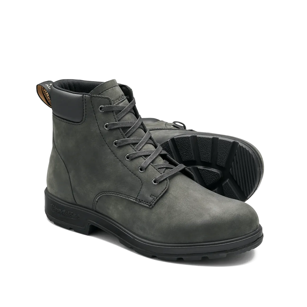 Blundstone Original Lace Up Boots 2427- Rustic Black
