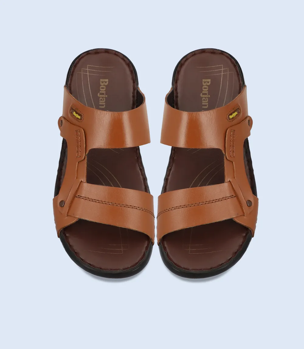 BM5829-TAN-Men Slipper