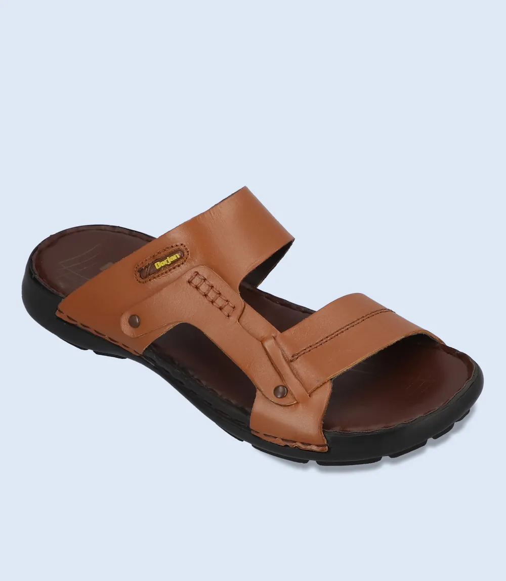 BM5829-TAN-Men Slipper