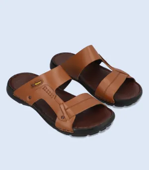 BM5829-TAN-Men Slipper