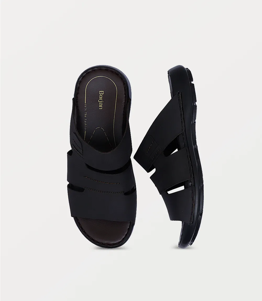 BM6813-ESPRESSO-Men Slipper