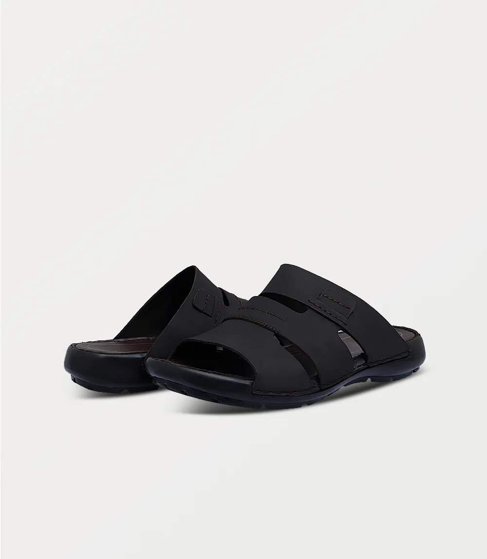 BM6813-ESPRESSO-Men Slipper