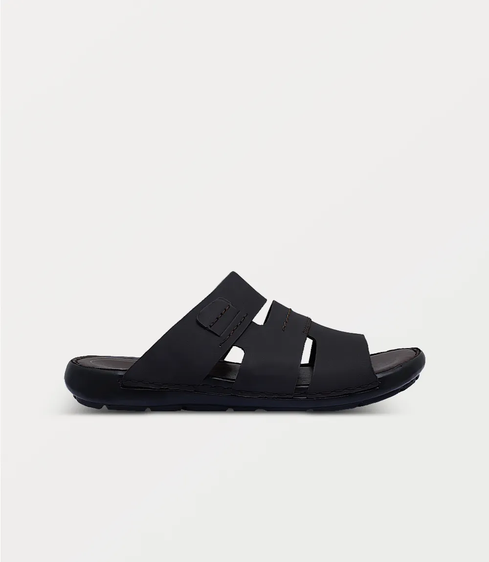 BM6813-ESPRESSO-Men Slipper