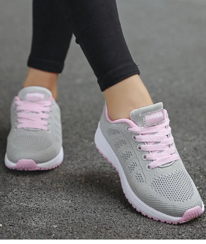Breathable Mesh Sneakers: Lightweight & Comfortable