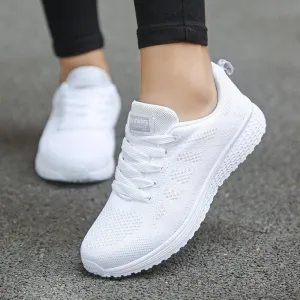 Breathable Mesh Sneakers: Lightweight & Comfortable