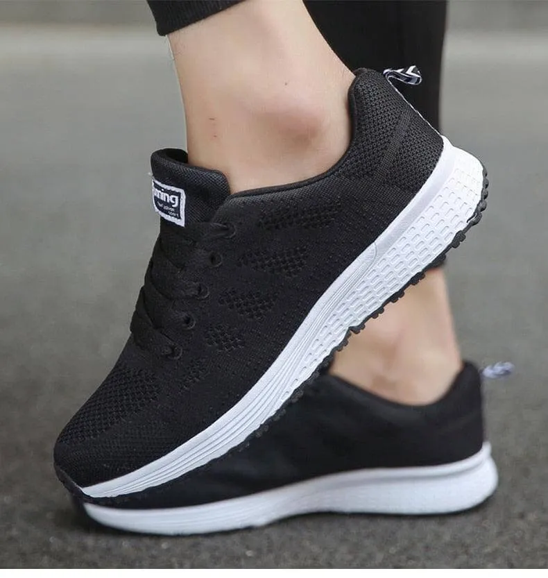 Breathable Mesh Sneakers: Lightweight & Comfortable