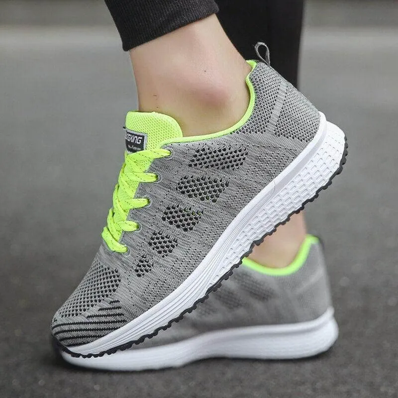 Breathable Mesh Sneakers: Lightweight & Comfortable