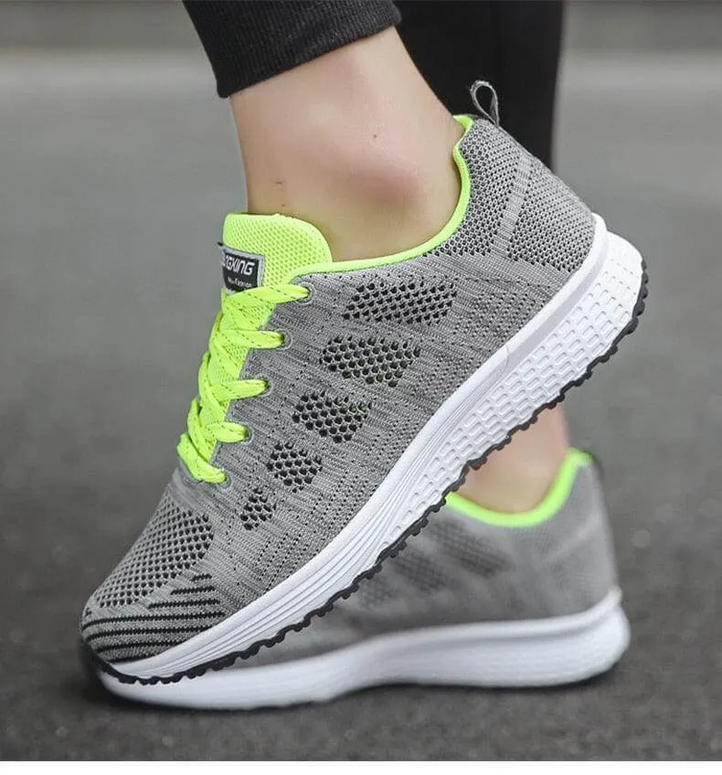 Breathable Mesh Sneakers: Lightweight & Comfortable