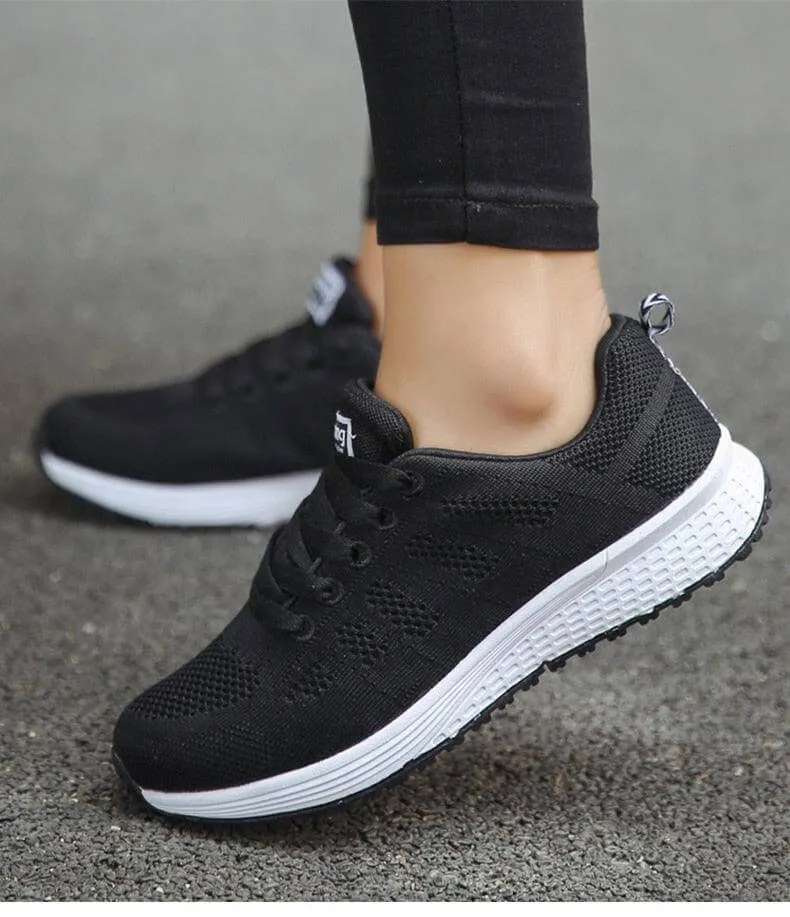 Breathable Mesh Sneakers: Lightweight & Comfortable