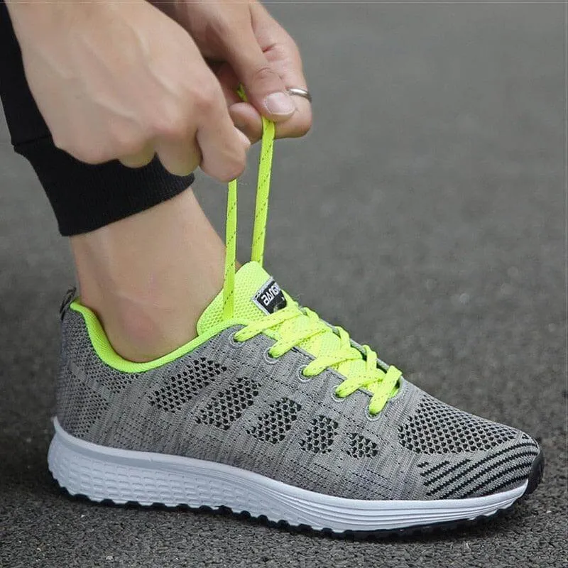 Breathable Mesh Sneakers: Lightweight & Comfortable