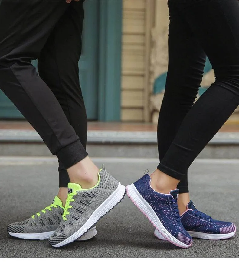 Breathable Mesh Sneakers: Lightweight & Comfortable