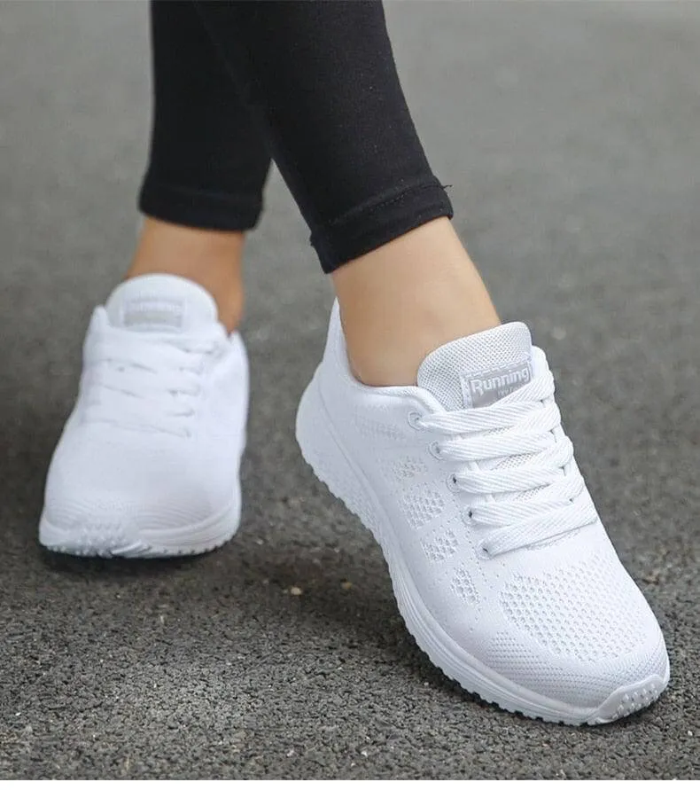 Breathable Mesh Sneakers: Lightweight & Comfortable