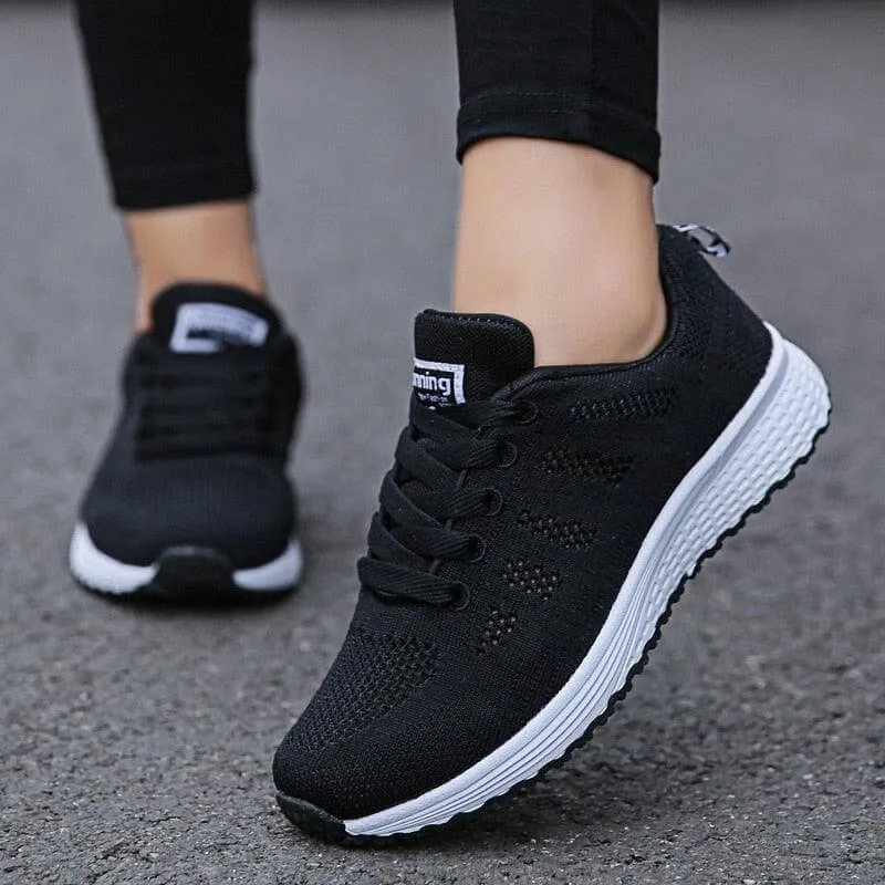 Breathable Mesh Sneakers: Lightweight & Comfortable