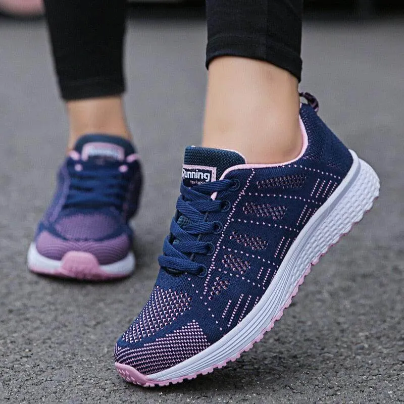 Breathable Mesh Sneakers: Lightweight & Comfortable