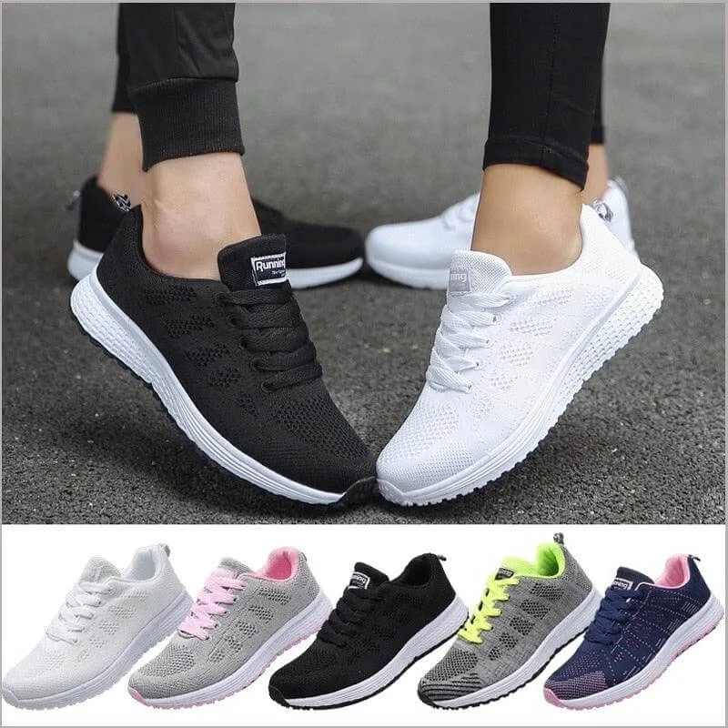 Breathable Mesh Sneakers: Lightweight & Comfortable