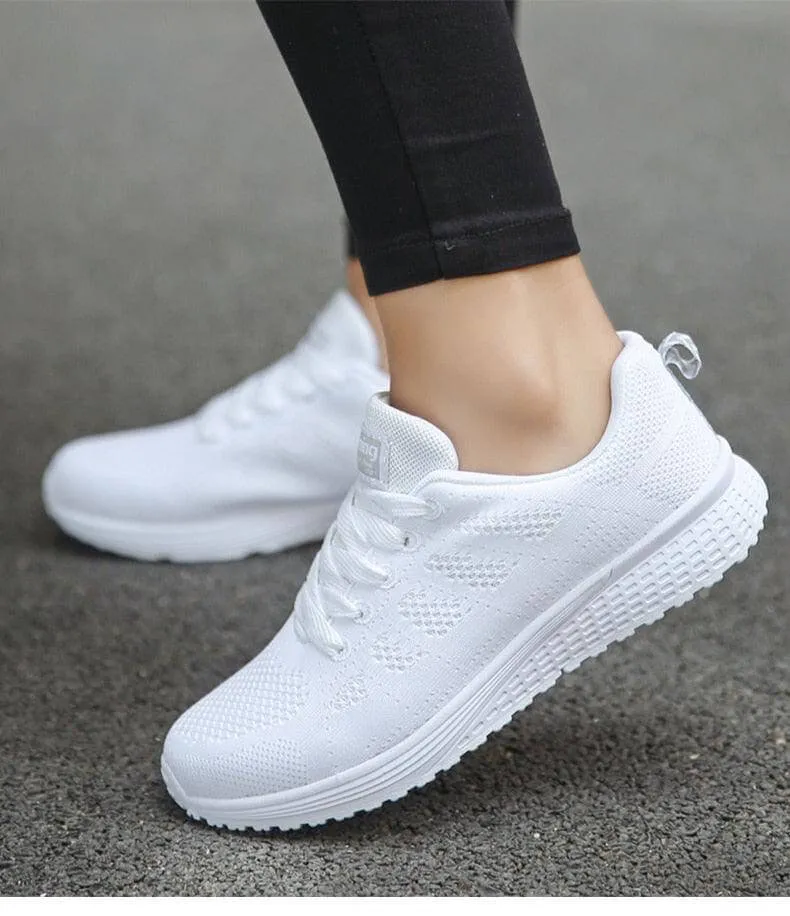 Breathable Mesh Sneakers: Lightweight & Comfortable