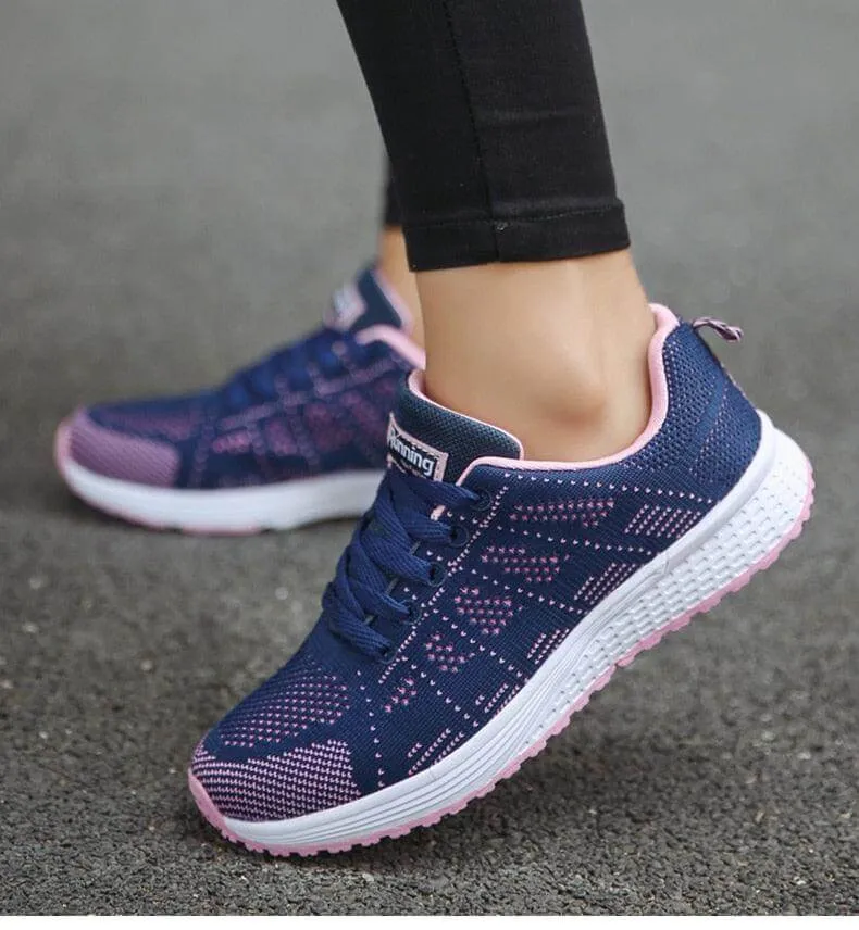 Breathable Mesh Sneakers: Lightweight & Comfortable