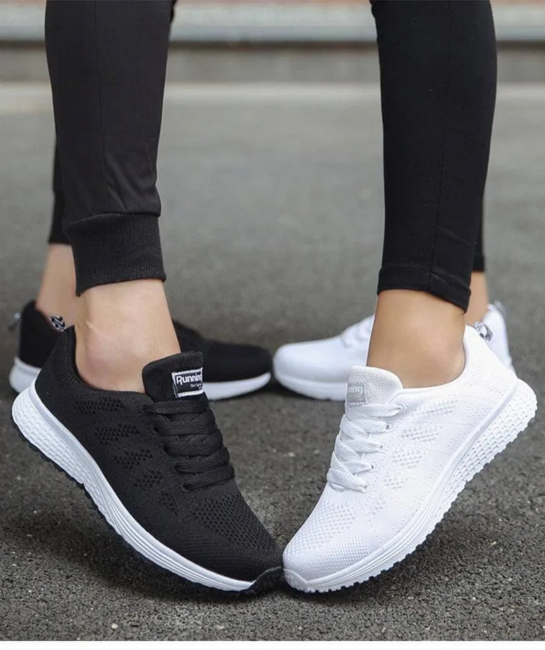 Breathable Mesh Sneakers: Lightweight & Comfortable