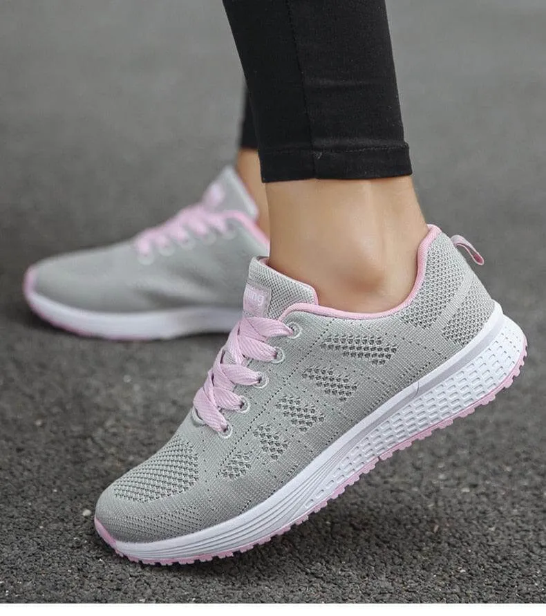 Breathable Mesh Sneakers: Lightweight & Comfortable