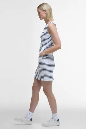 Dalmore Striped Midi Dress