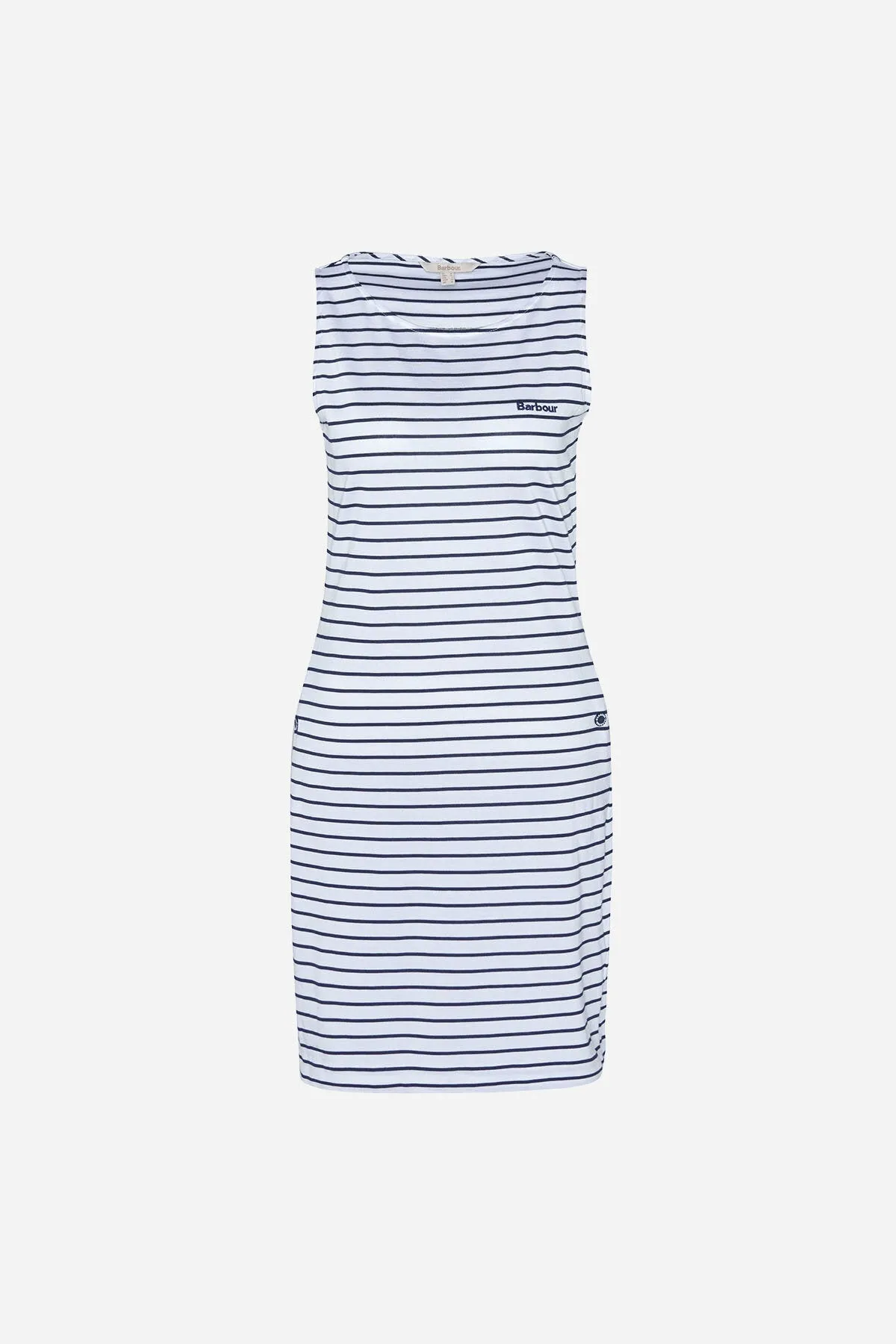 Dalmore Striped Midi Dress