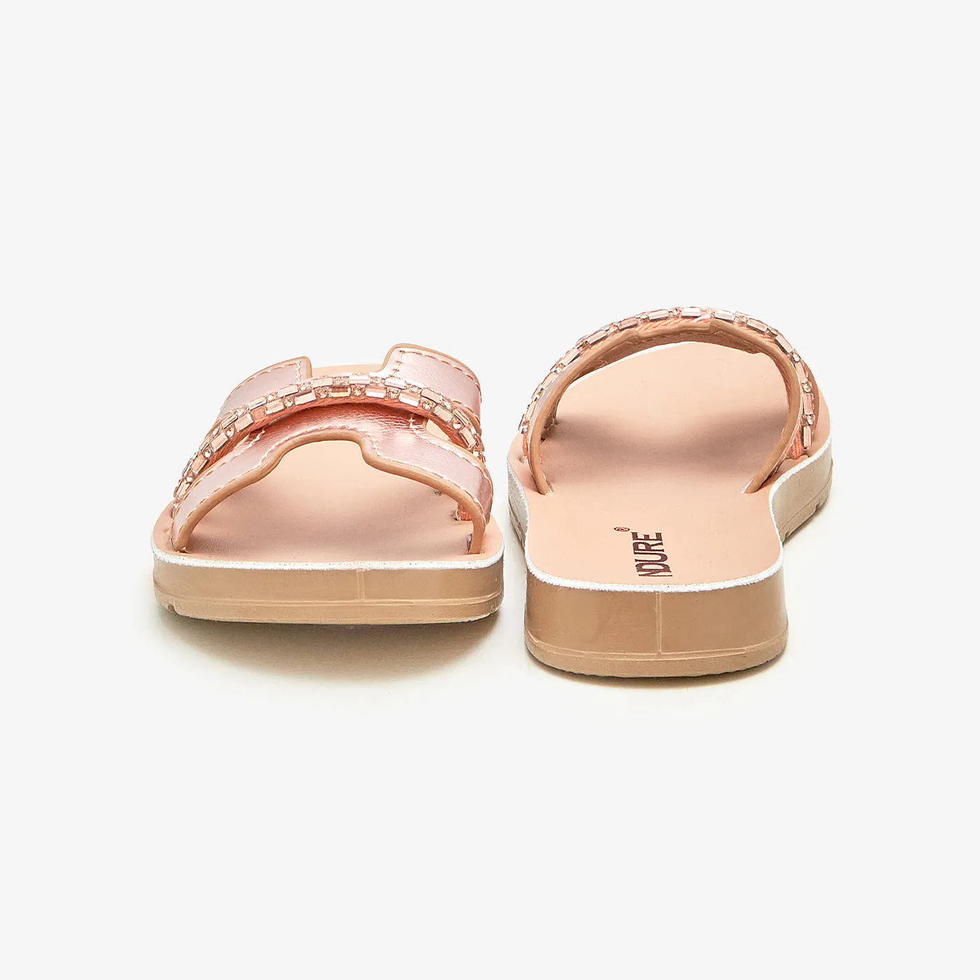 Girls' Princess Slippers