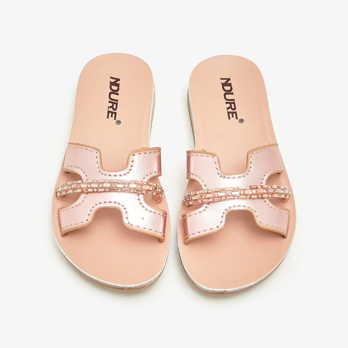Girls' Princess Slippers