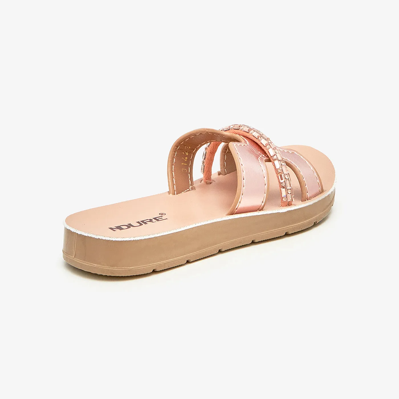 Girls' Princess Slippers