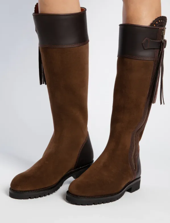 Inclement Long Tassel Boots