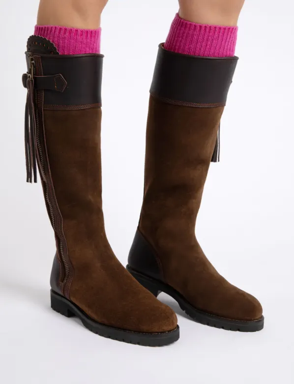 Inclement Long Tassel Boots