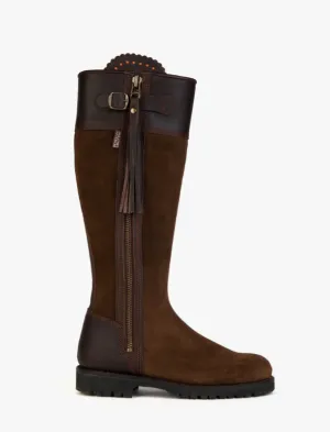 Inclement Long Tassel Boots