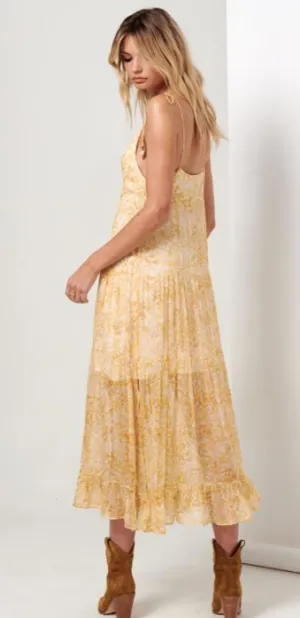Juliette Strappy Maxi Dress