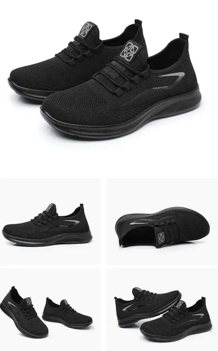 Kian - Breathable Mesh Sneakers