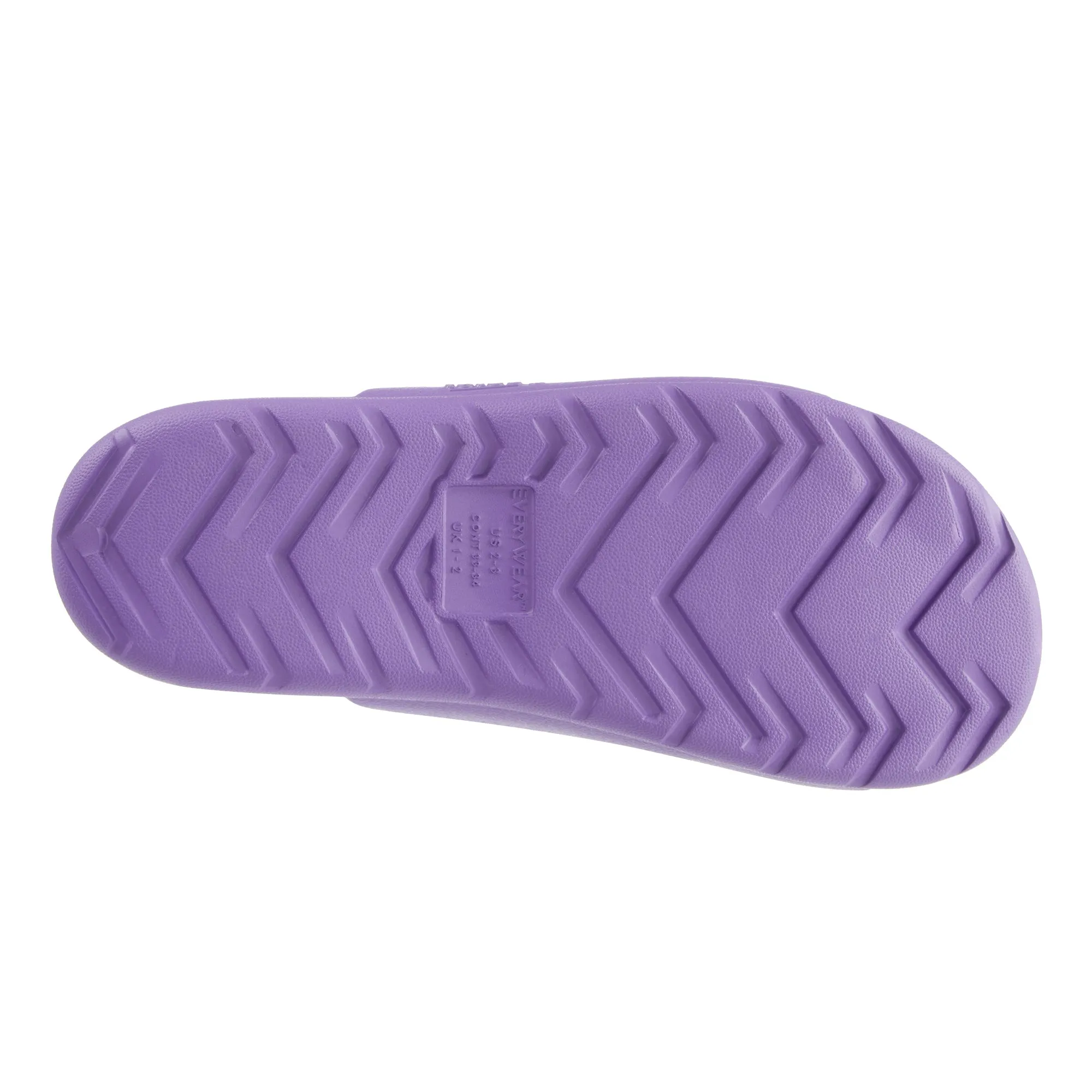 Kid's Molded Double Buckle Slide with Everywear®