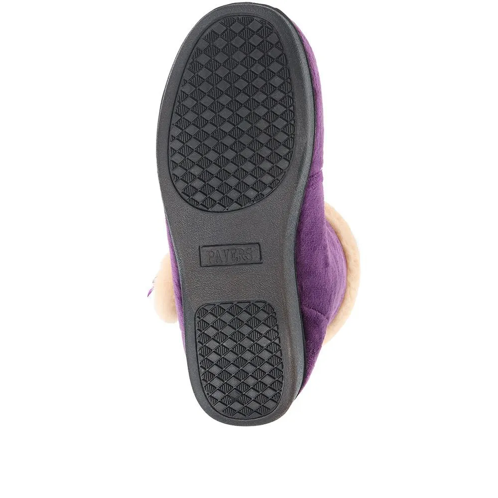 Ladies Slipper Boots - QINGD32001 / 319 133