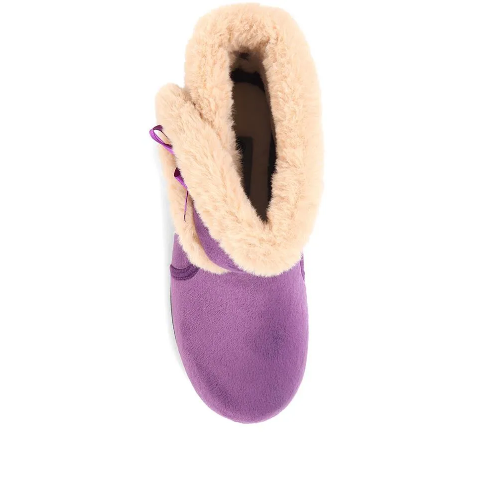 Ladies Slipper Boots - QINGD32001 / 319 133