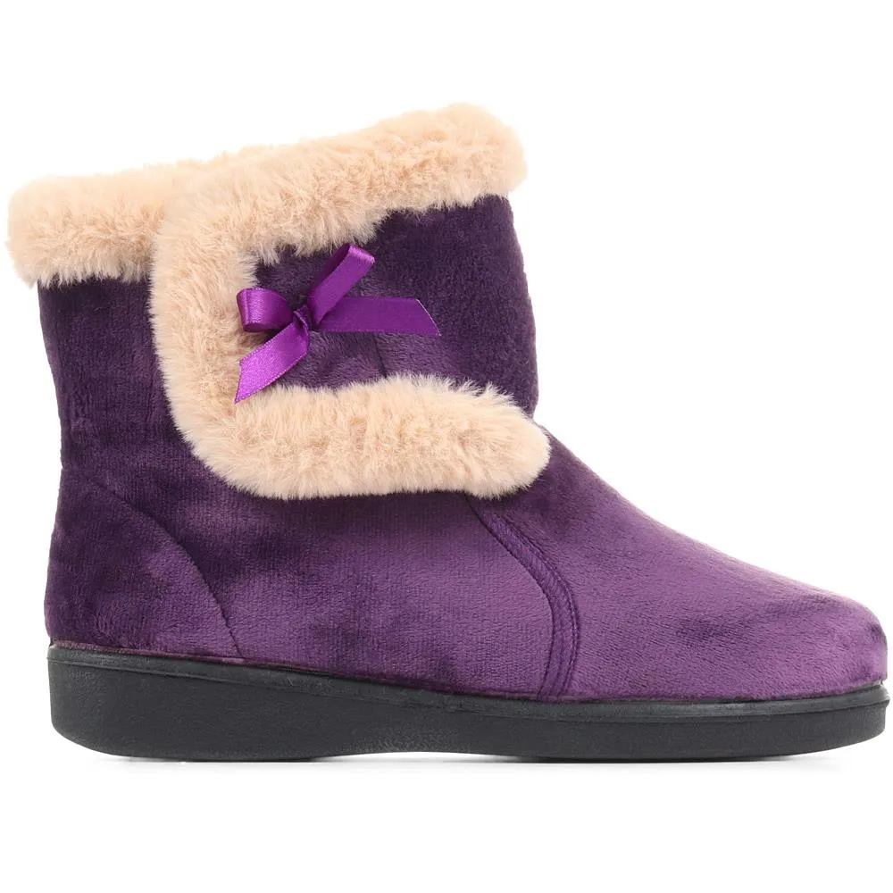 Ladies Slipper Boots - QINGD32001 / 319 133
