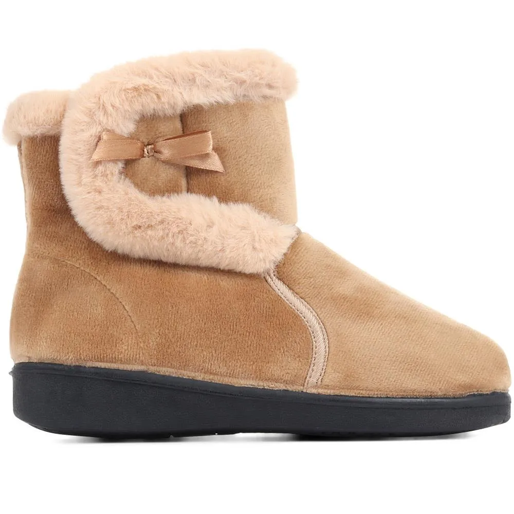 Ladies Slipper Boots - QINGD32001 / 319 133