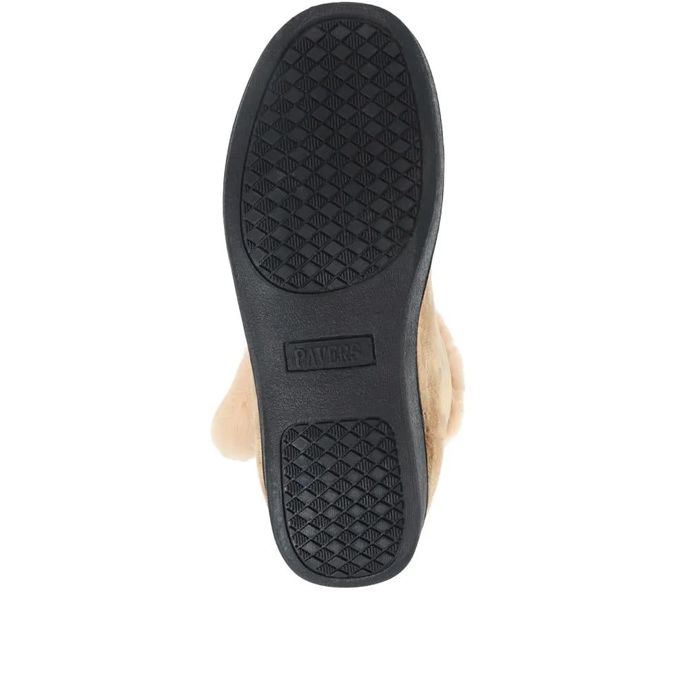 Ladies Slipper Boots - QINGD32001 / 319 133