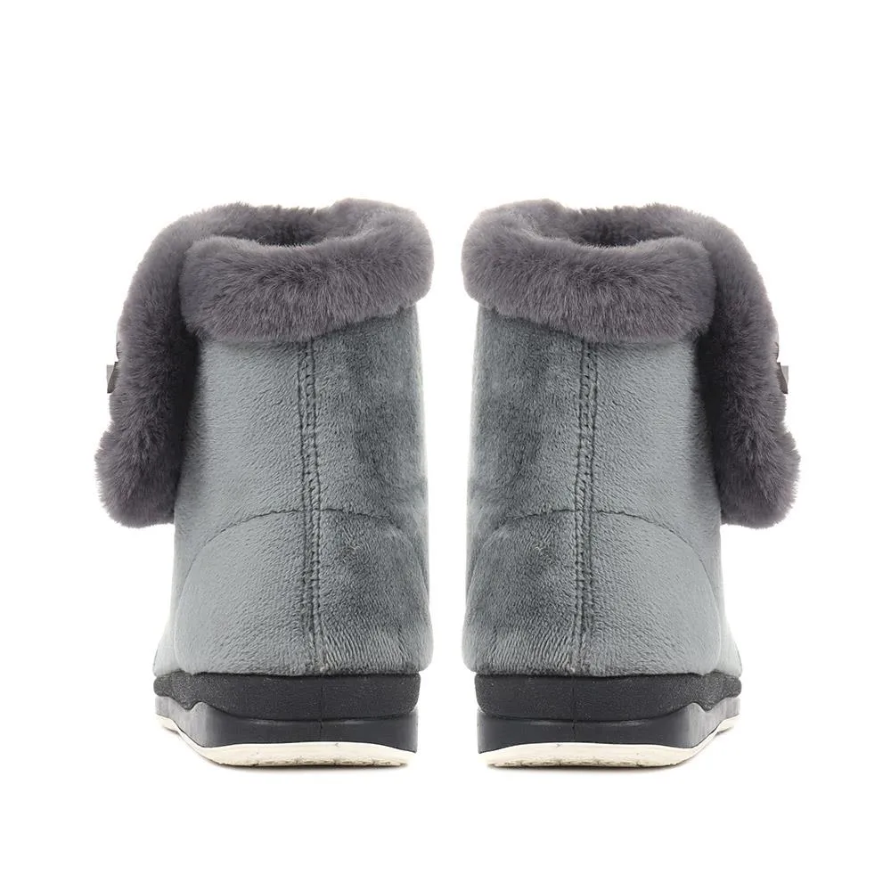 Ladies Slipper Boots - QINGD32001 / 319 133