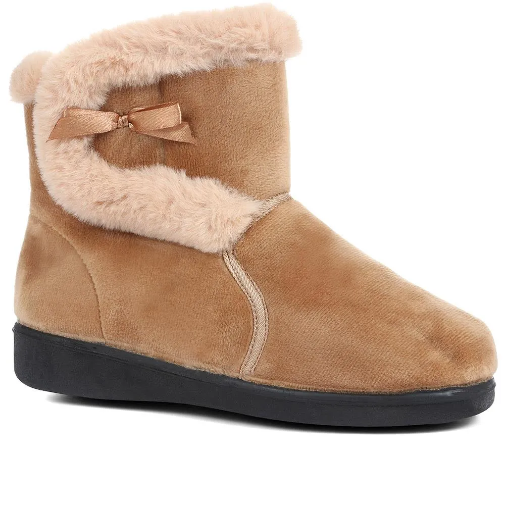 Ladies Slipper Boots - QINGD32001 / 319 133