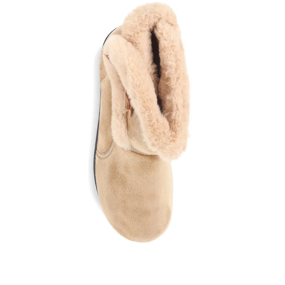 Ladies Slipper Boots - QINGD32001 / 319 133