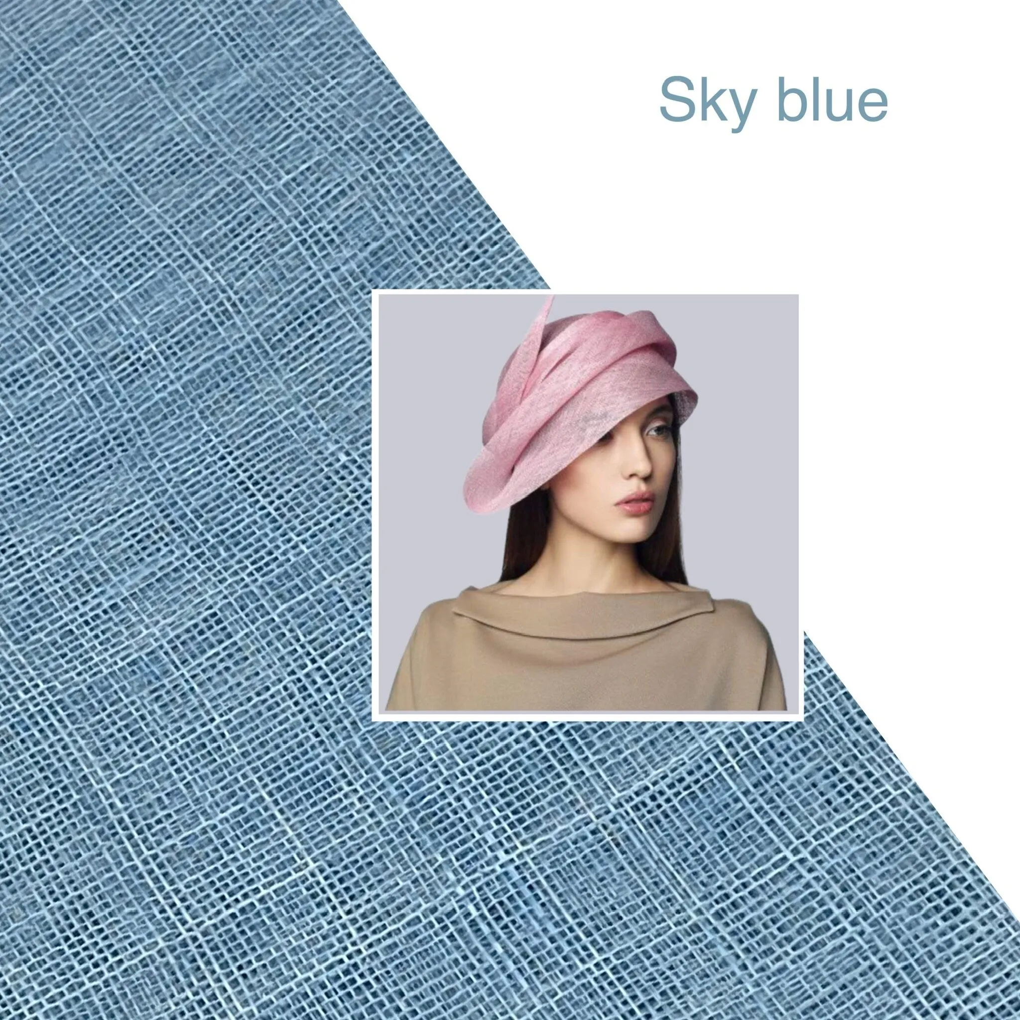 Lovely Cloche Hat of the Modern Shape Derby Church Headwear